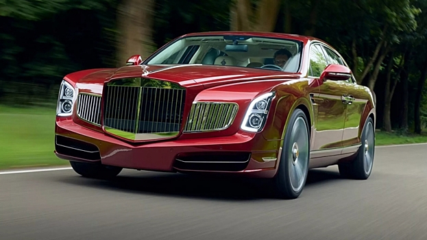 В Нидерландах возродили Packard, сделав его из Bentley