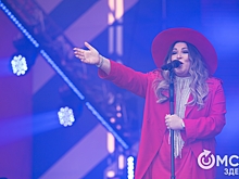 "Песни Дубцовой - это любовь": как певица выступила в Омске