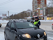ГИБДД в Кирове проверяет водителей, перевозящих детей