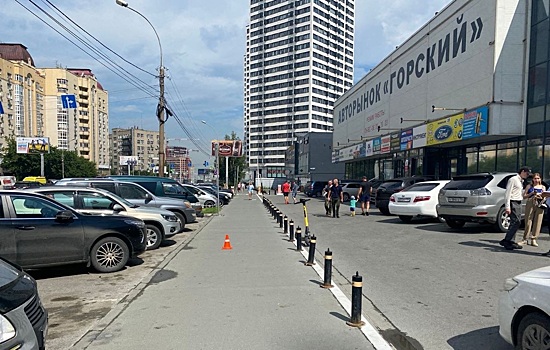 Ещё один пешеход стал жертвой электросамокатчика в Новосибирске