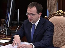Мединский может возглавить Союз писателей России