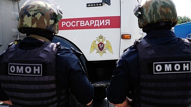 Пожар произошел в общежитии ОМОН в Москве