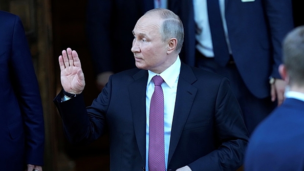 Не из-за плохого образования: Путин объяснил ошибки Псаки