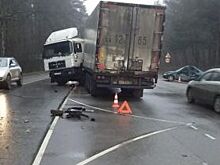 В Гурьевском районе женщина пострадала при столкновении трёх авто