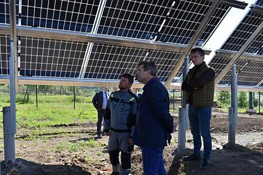 В Эвенкии запустят солнечное энергоснабжение