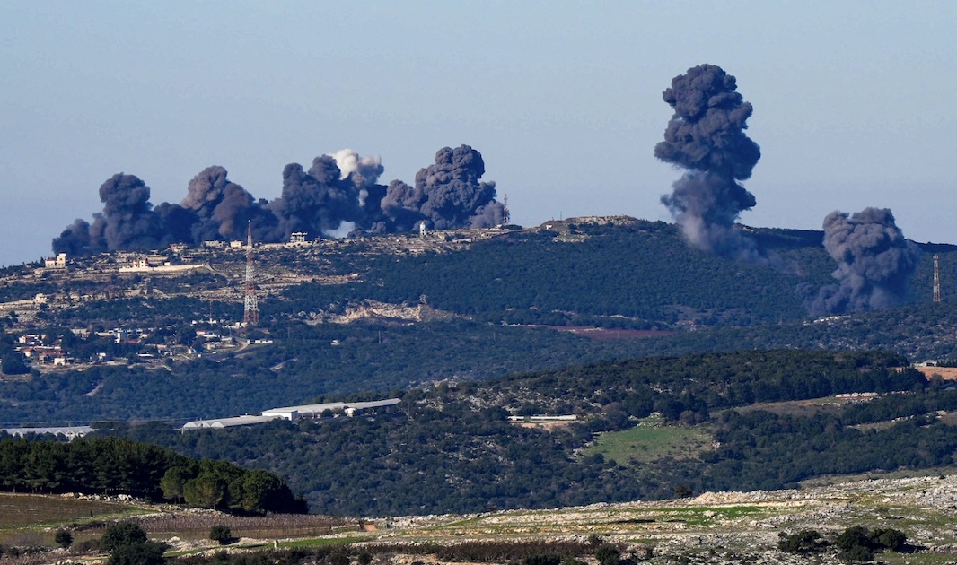 Истребители ЦАХАЛ атаковали объекты Хезболлах на юге Ливана