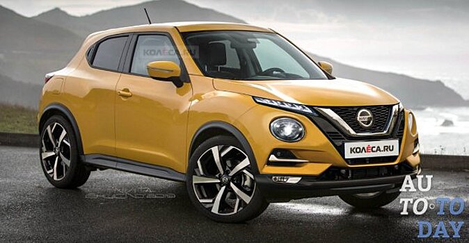 Новый Nissan Juke: Плюс один рендер в коллекцию