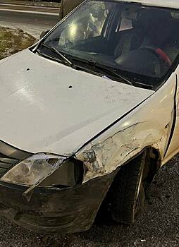 В Котельниче не поделили дорогу водители двух «Рено Логан»