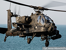 Вертолеты Apache вооружили снарядами для борьбы с дронами