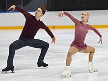 Анастасия Мухортова и Дмитрий Евгеньев выиграли чемпионат Москвы в парном катании
