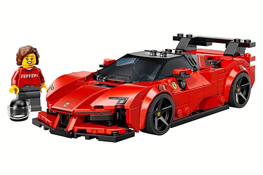 Линейку Lego пополнят суперкар Ferrari, новый гиперкар McLaren и Bugatti из Gran Turismo
