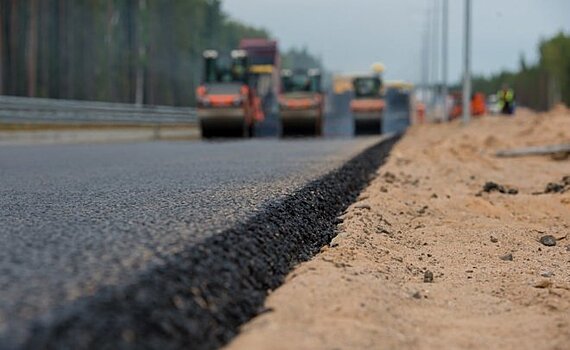 Марат Хуснуллин сообщил, что движение по всему ходу трассы М-12 до Казани запустят в следующем году