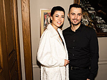 Анна Ивченко на петербургском показе Emil Shabaev