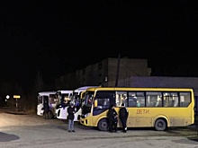 В центре Кургана собрали почти два десятка автобусов для эвакуации населения