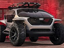 Audi презентовала концептуальную электрическую версию внедорожника AI: TRAIL