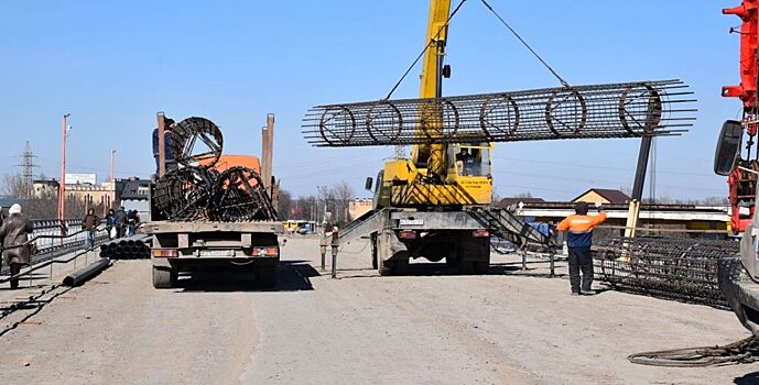 В Ростове 22 марта начнут строить подъездные пути к мосту на Малиновского