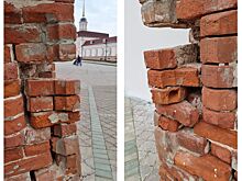На башне Сююмбике заметили трещины