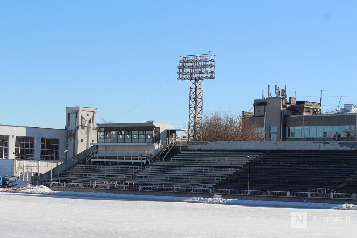 Реконструкция нижегородского стадиона «Динамо» выполнена на 71%