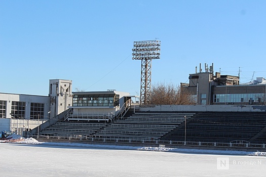 Реконструкция нижегородского стадиона «Динамо» выполнена на 71%