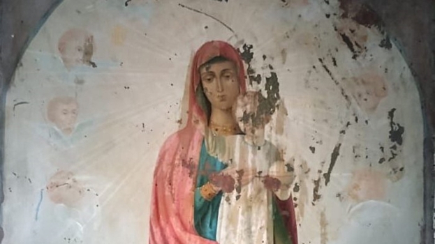 Икона Богородицы замироточила после наводнения в Оренбурге