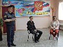Олимпийская чемпионка Наталья Баранова посетила Томскую воспитательную колонию №2