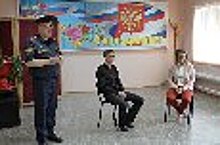 Олимпийская чемпионка Наталья Баранова посетила Томскую воспитательную колонию №2