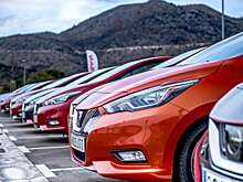 Продажи легковых автомобилей в Китае выросли
