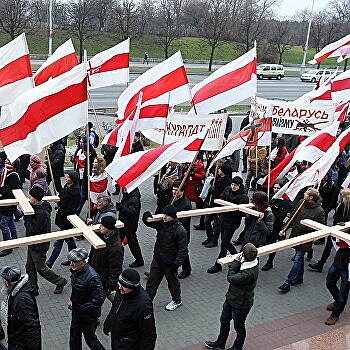 Белорусская оппозиция решила бороться с проявлением «русского мира» в минских маршрутках