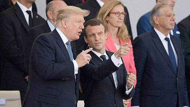 BV: Трамп своим заявлением о Макроне унизил всю Францию