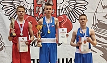 Волгоградские боксеры на юношеском первенстве России выиграли 3 медали