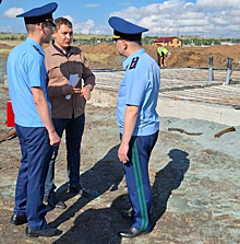 Прокурор Оренбуржья проконтролировал ход строительства жилья для пострадавших от паводка орчан
