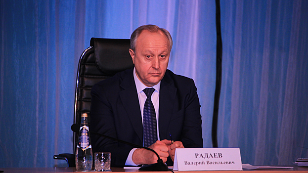 Губернатор Радаев заявил о недоборе налогов в Энгельсском районе