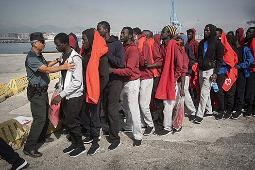 Испания становится главным маршрутом для нелегальных мигрантов