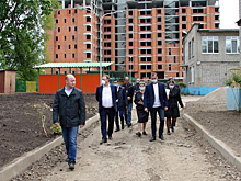 В Рязани проверили строительство пристроек к детсадам