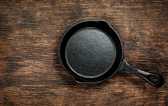 Как воскресить старую чугунную сковороду