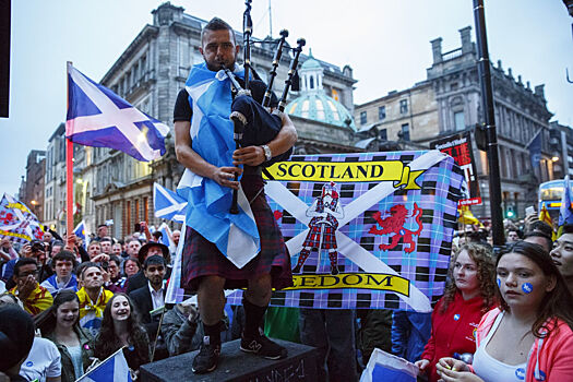 Шотландия настаивает на своей независимости. Brexit грозит развалом Великобритании