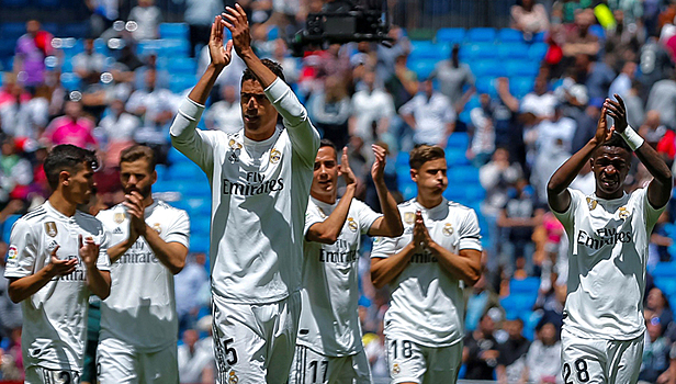 Мадридский "Реал" остается лидером рейтинг-листа УЕФА за пять сезонов