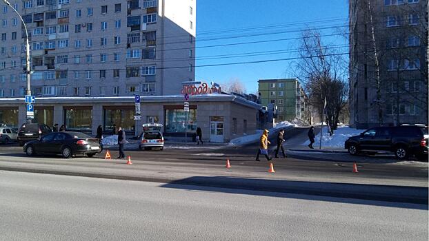 Серьезные травмы получил вологжанин, внезапно выйдя на проезжую часть