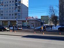 Серьезные травмы получил вологжанин, внезапно выйдя на проезжую часть