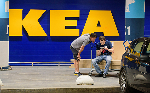 Подсчитана прибыль IKEA от распродажи в России