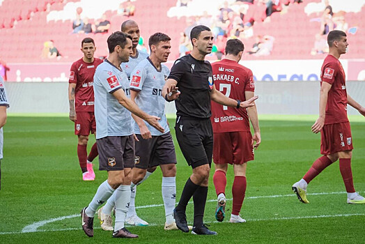 «Рубин» победил «Урал» в Кубке России