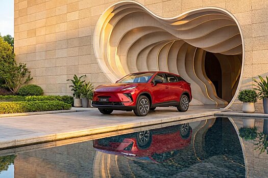 Продажи обновленного кроссовера Omoda C5 начнутся в марте