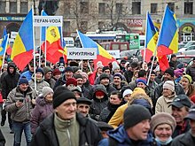 Оппозиция в Кишиневе приняла резолюцию с требованием отставки Санду