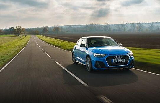Новый Audi A1 доступен к покупке в Великобритании