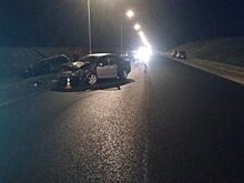 На трассе Орёл-Брянск лоб в лоб столкнулись «Форд» и «Гранта»