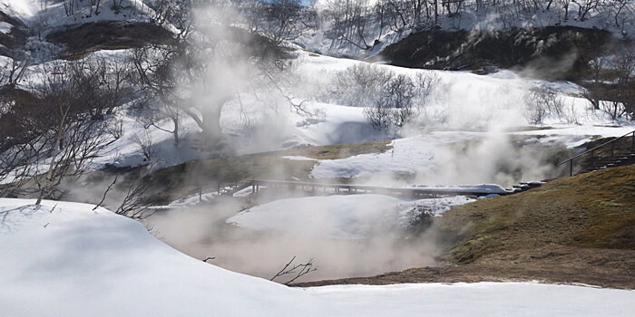 На Камчатке в Долине гейзеров заработал 58-й горячий источник