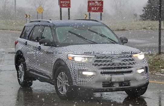 На испытаниях замечен Ford Focus 2020