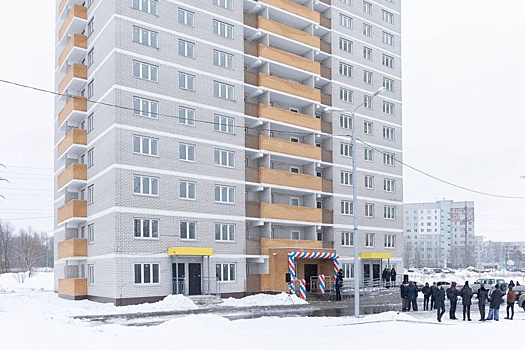 В Тульской и Брянской областях расселили жителей аварийных домов