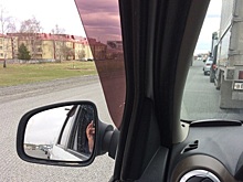 Из-за ремонта дороги на Ялуторовском тракте образовалась десятикилометровая пробка