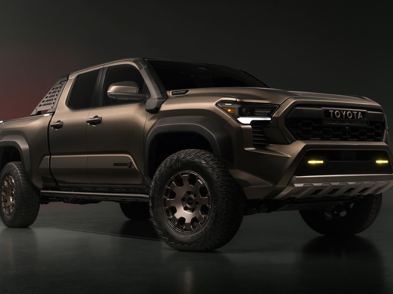 Новая Toyota Tacoma: гибридная установка и версии для бездорожья -  Рамблер/авто